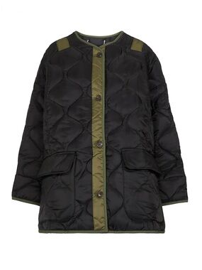 The Frankie Shop Teddy Quilted Jacket